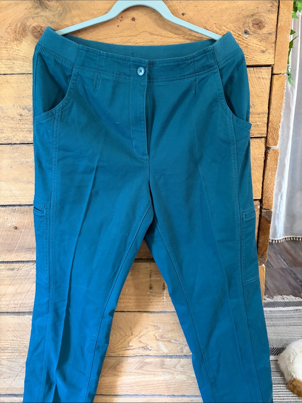 L.L. Bean Teal Skinny Stretch Women's Jeans